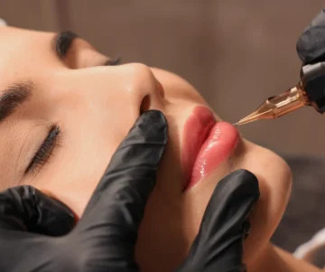Epicure Salon Ajak tetoválás